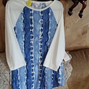 RAN #002 LuLaRoe Randy Baseball Tee